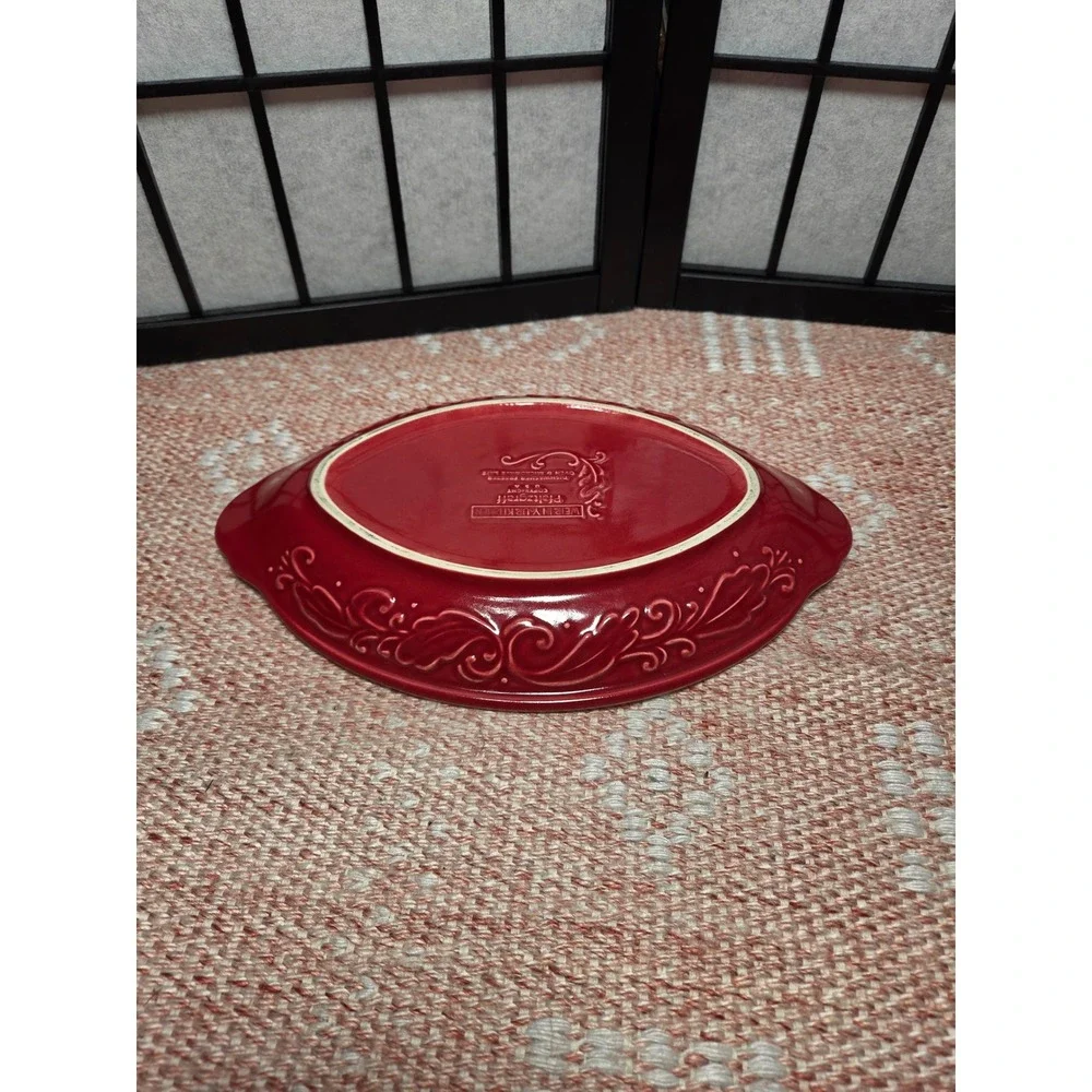Pfaltzgraff platter size